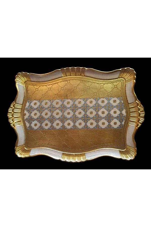 Roy King Sezzatını Vl-81 Small Carded Dikdörtgen Tepsi 43*30 Cm - Image 1