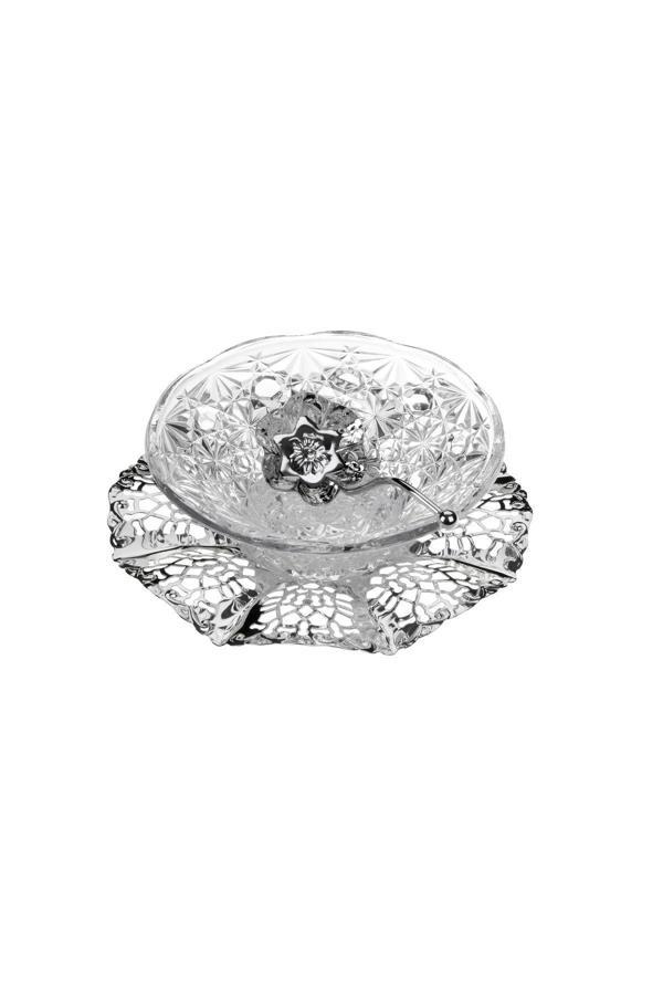 Roy King Queen Anne Qa 64 Tabaklı Kase Gümüş 18*5 Cm - Image 1