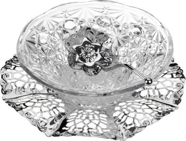 Roy King Queen Anne Qa 64 Tabaklı Kase Gümüş 18*5 Cm - Image 1