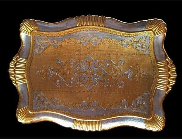 Roy King Sezzatını Vl-78 Small Carded Dikdörtgen Tepsi 43*30 Cm - Image 1