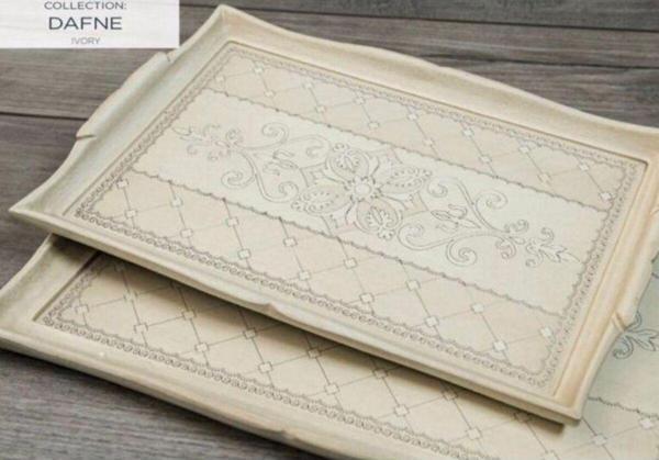 Roy King Sezzatını Vl-43 Dafne Avorıo Tepsi 45*32 Cm - Image 1