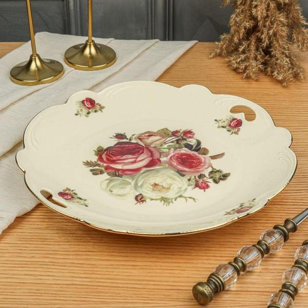 Roy King Rose 30 Cm Tabak - Image 1