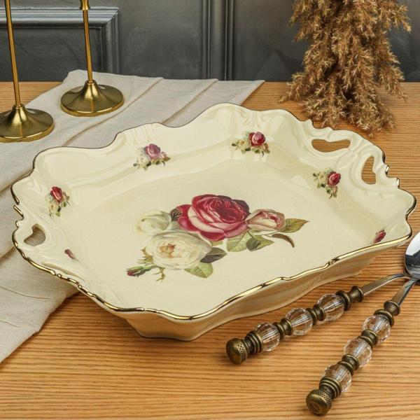Roy King Rose 36 Cm Tabak - Image 1
