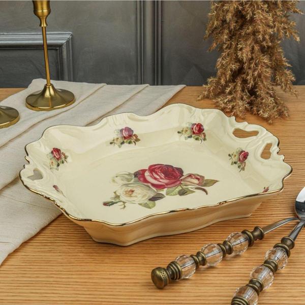 Roy King Rose 31 Cm Tabak - Image 1