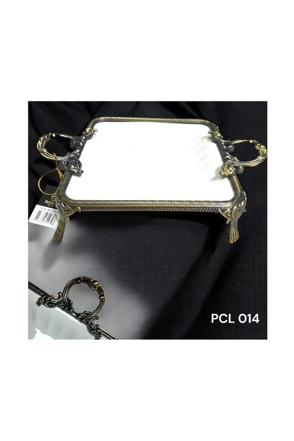 Roy King Elegance Kare Sunum Tabak Antıque 30 Cm - Image 1
