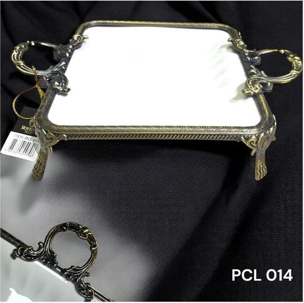 Roy King Elegance Kare Sunum Tabak Antıque 30 Cm - Image 1
