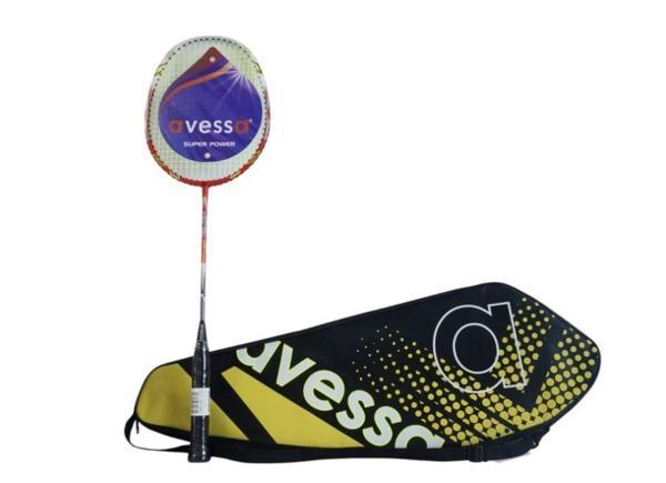 Avessa Bst-600 Carbon Composite Badmington Raketi Kırmızı - Image 1