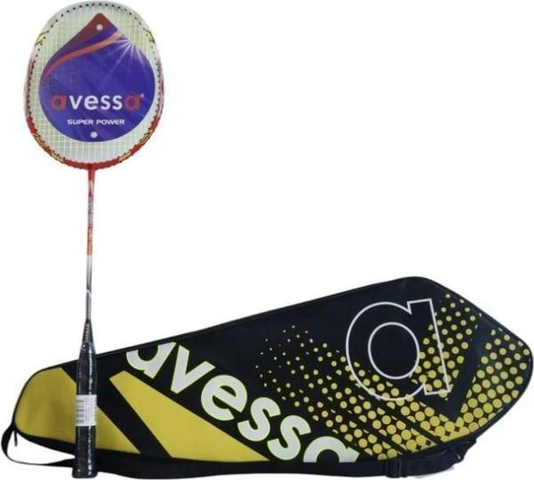 Avessa Bst-600 Carbon Composite Badmington Raketi Kırmızı - Image 1