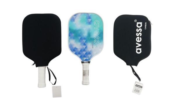 Avessa Pkl-500 Carbon Pıckle Paddle Raketi Çantalı - Image 1