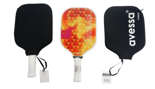 Avessa Pkl-510 Carbon Pıckle Paddle Raketi Çantalı - Image 1