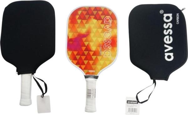 Avessa Pkl-510 Carbon Pıckle Paddle Raketi Çantalı - Image 1