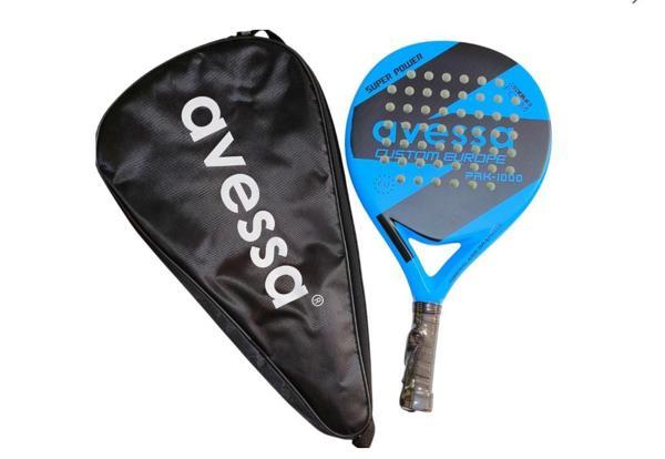 Avessa Prk-1000 Fiberglass Beach Paddle Raketi Çantalı  - Image 1