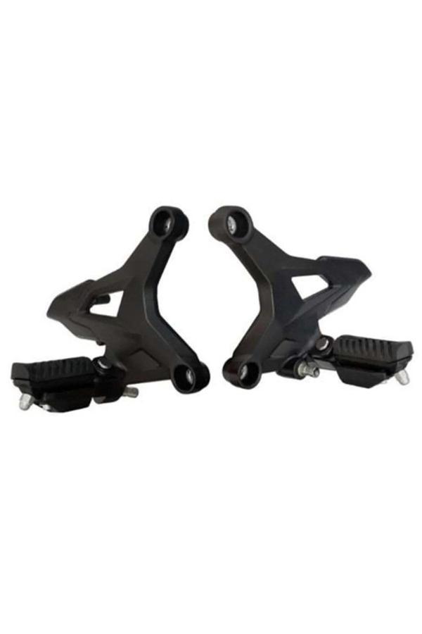 CFMOTO NK250 SR250 ÖN BASAMAK BRAKETİ SOL SAĞ TAKIM MOTOSPARTAN - Image 1