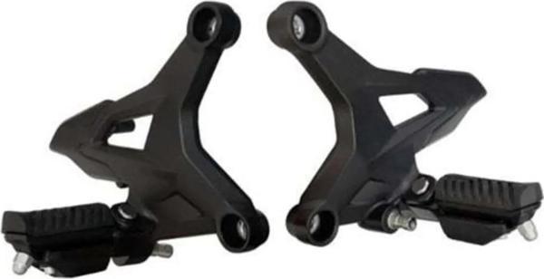 CFMOTO NK250 SR250 ÖN BASAMAK BRAKETİ SOL SAĞ TAKIM MOTOSPARTAN - Image 1