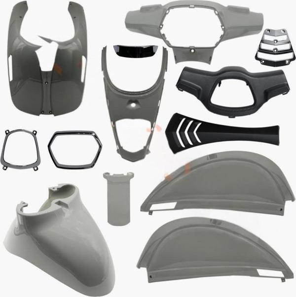 KUBA BLUEBIRD GRİ KAPORTA SET - Image 1