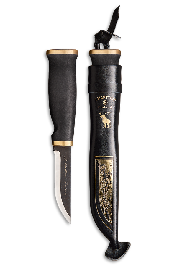 SİYAHİ GEYİK PUUKKO BIÇAK - Image 1