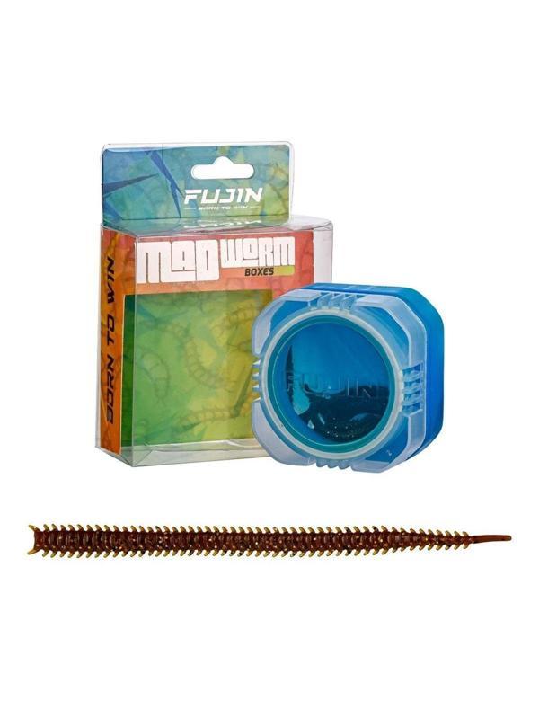 Fujin Mad Worm 9cm LRF Silikonu MOTOR OİL - Image 1