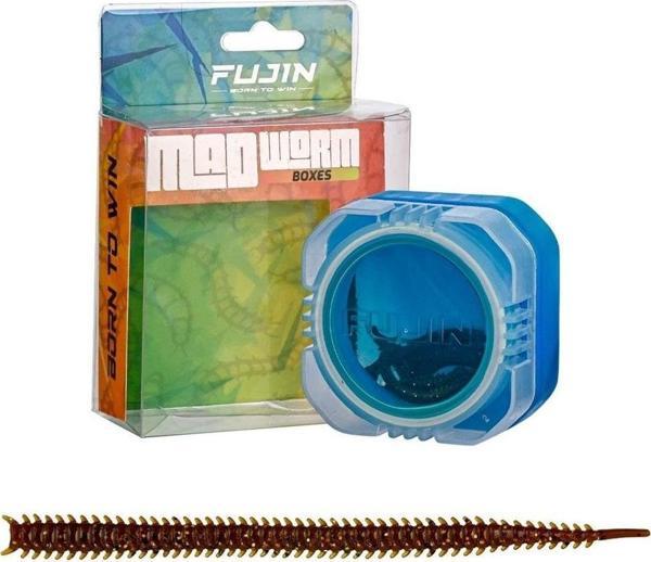 Fujin Mad Worm 9cm LRF Silikonu MOTOR OİL - Image 1