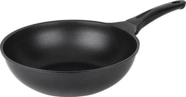 Tantitoni Siyah Döküm Yanmaz Yapışmaz Kaplamalı Wok Tava 28cm - Image 1