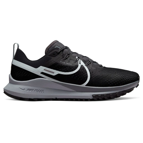 Nike React Pegasus Trail 4 Siyah Koşu Ayakkabısı DJ6158-001 - Image 1