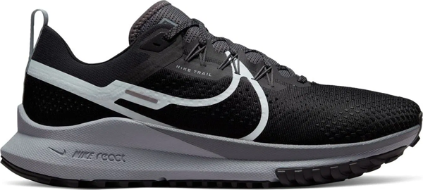 Nike React Pegasus Trail 4 Siyah Koşu Ayakkabısı DJ6158-001 - Image 1