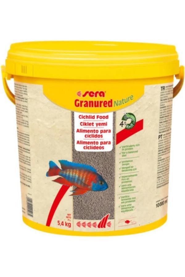 Sera GranuRed Nature 500 gr Poşette Skt: 10/2027  - Image 1