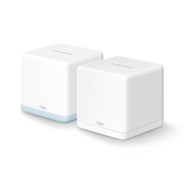 Tp-Link Mercusys Halo H32G 2Li Paket AC1200 Tüm Evi Kapsayan Mesh Wifi Sistemi - Image 1