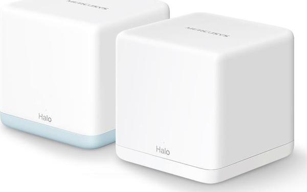 Tp-Link Mercusys Halo H32G 2Li Paket AC1200 Tüm Evi Kapsayan Mesh Wifi Sistemi - Image 1