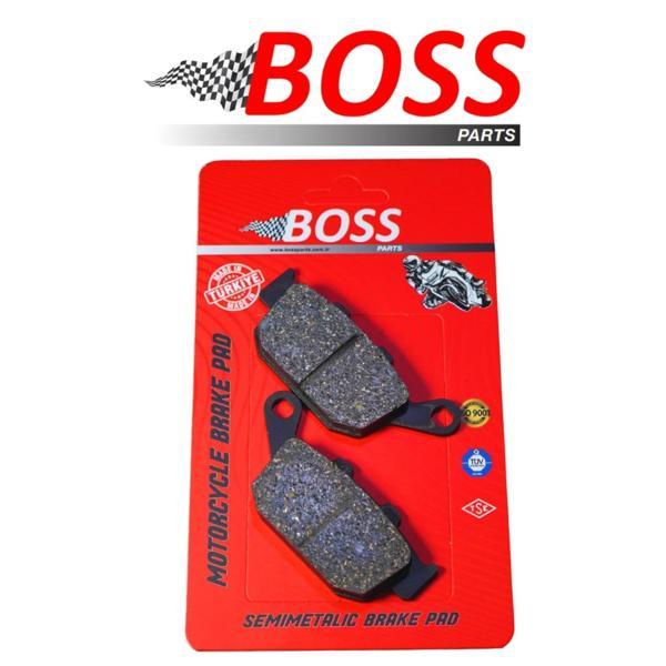 BS496 HONDA CBR 250 DRİFT L RKS R250 ARKA FREN BALATASI (BOSS) - Image 1
