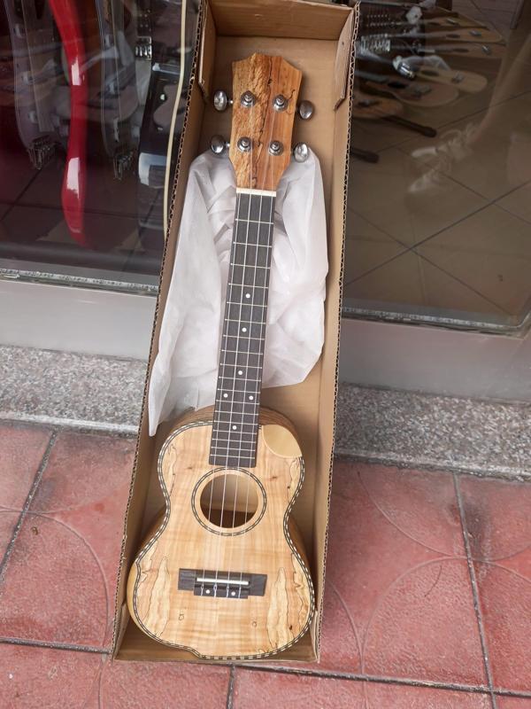 Concert Ukulele (kılıf ve pena hediye) - Image 1