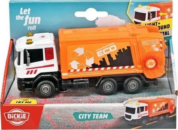 Nessiworld 203742012 Sesli ve Işıklı Şehir Araçları -Dickie - Image 1