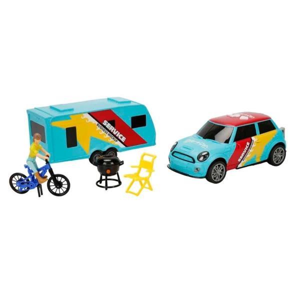 Nessiworld Sesli ve Işıklı Karavan Seti - Image 1