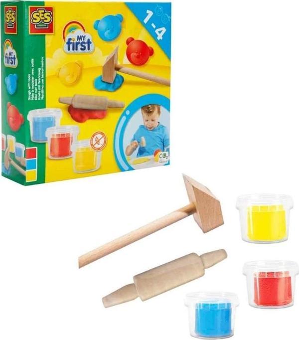 Nessiworld Aletli Oyun Hamur Seti 3x90 gr - Image 1