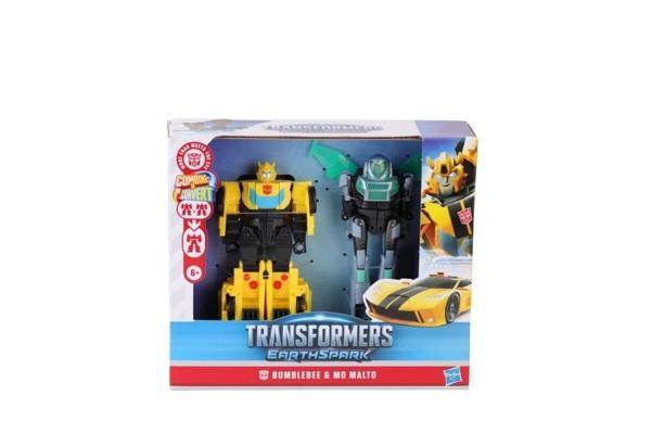 Nessiworld F8439 Transformers Earthspark Combiner Figür - Image 1