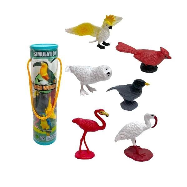 Nessiworld A8322-977 SİLİNDİR KT KUŞLAR - Image 1