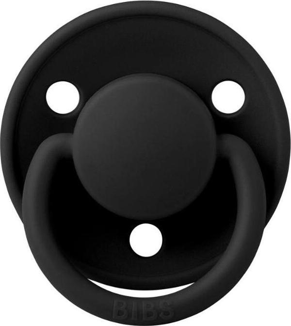 Nessiworld Bibs De Lux Silikon Emzik 0-36 Ay Black - Image 1