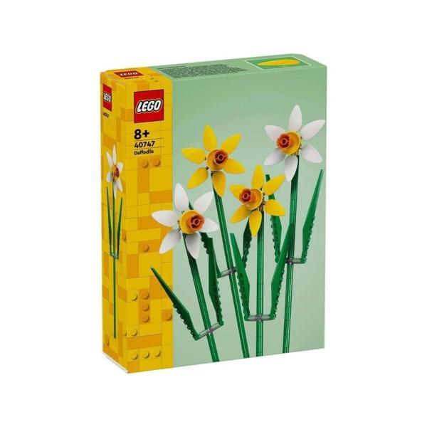 Nessiworld 40747 LEGO® iconic Botanical Collection Nergis 247 parça +8 yaş - Image 1