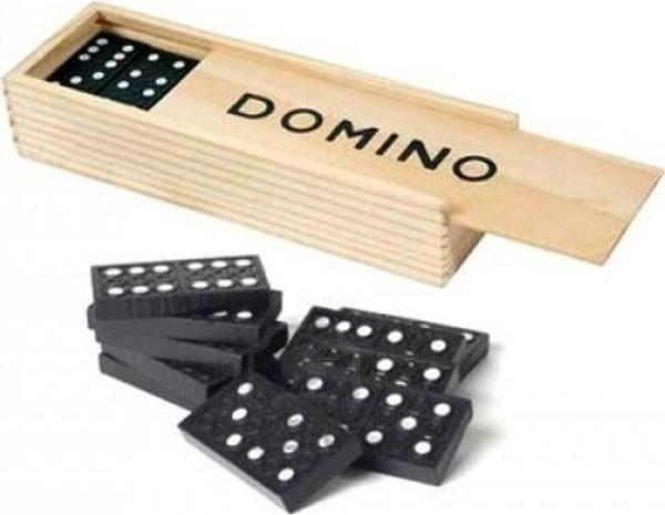 Ahşap Domino Seti - Image 1