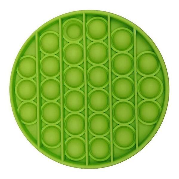 Yuvarlak Tek Renk Pop Push İt Anti Stres Baloncukları Bubble Fidget - Image 1