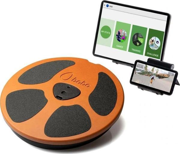 Bobo Home Akıllı Denge Tahtası | Bluetooth Sensörlü, Uygulamalı ve 200 Kg Taşıma Kapasiteli - Image 1