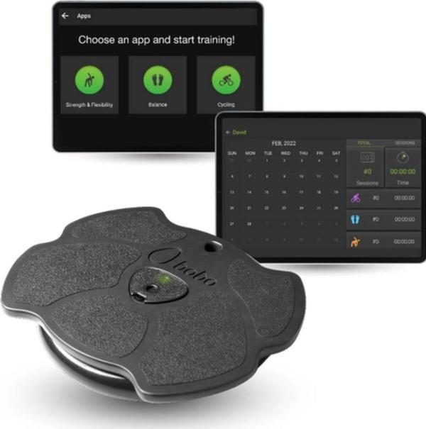 Bobo Pro-2 Akıllı Denge Tahtası | Bluetooth Sensörlü, Uygulamalı ve 200 Kg Taşıma Kapasiteli - Image 1