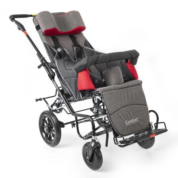 Comfort Plus Size 6+ Engelli Çocuk Puseti | Katlanabilir Alüminyum Gövde, Ergonomik Oturma, 75 kg Ta - Image 1