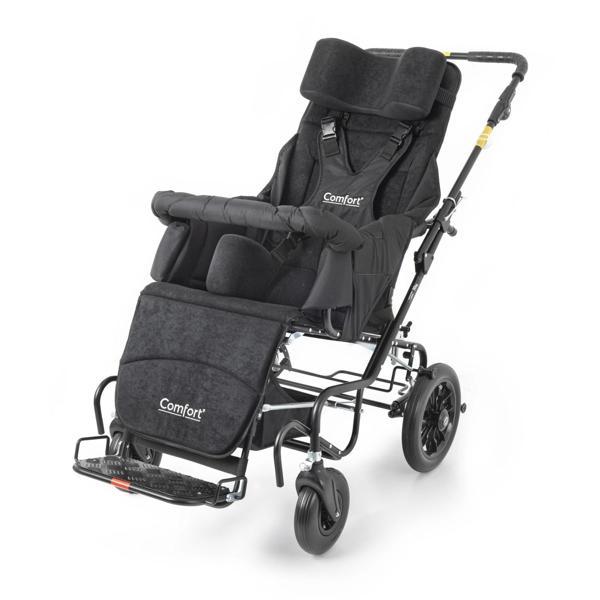 Comfort Plus Size 7 Engelli Çocuk ve Yetişkin Puseti | Katlanabilir Alüminyum Gövde, 5 Noktalı Emniy - Image 1