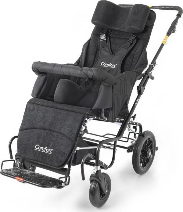 Comfort Plus Size 7 Engelli Çocuk ve Yetişkin Puseti | Katlanabilir Alüminyum Gövde, 5 Noktalı Emniy - Image 1