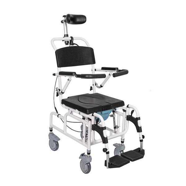Golfi Alüminyum Tilt Klozetli Banyo Sandalyesi | Ergonomik Yapı ve Ayarlanabilir Konfor G541 - Image 1