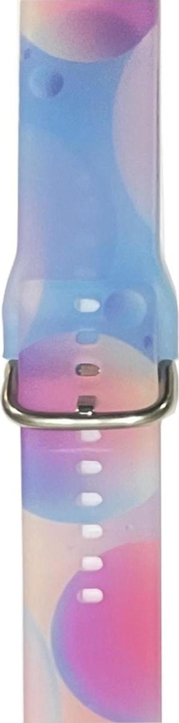 Coverzone Haylou Solar Ls05 22mm Uyumlu Kayış Renkli Desenli Erstwhile Kordon Sweet - Image 1