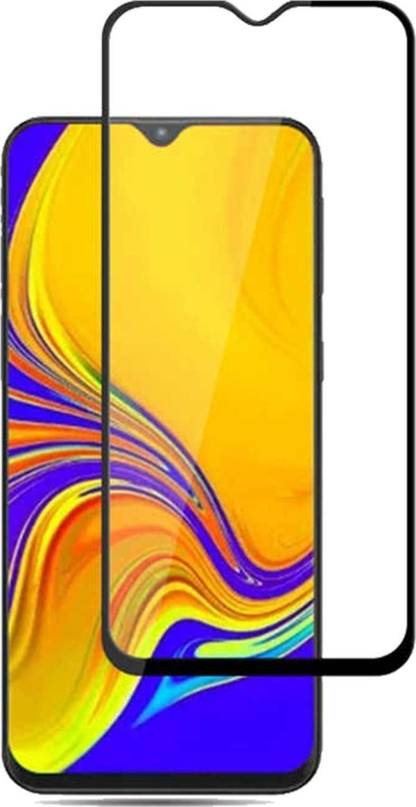 Coverzone Honor 20 5d Kırılmaya Dayanıklı Cam Ekran Koruyucu Siyah - Image 1