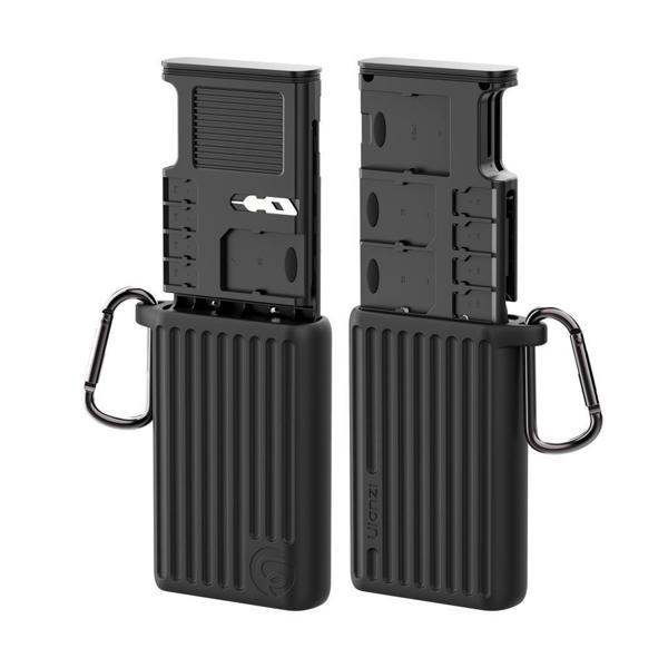 Ulanzi MCR-02 Çok Fonksiyonlu Yüksek Hızlı CFexpress SD Kart Okuyucu ve Depolama Kutusu - X056 - Image 1