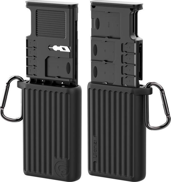 Ulanzi MCR-02 Çok Fonksiyonlu Yüksek Hızlı CFexpress SD Kart Okuyucu ve Depolama Kutusu - X056 - Image 1