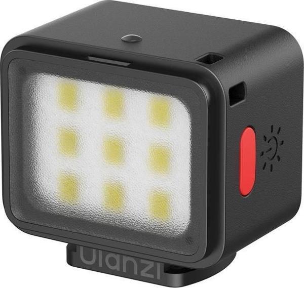 Ulanzi DG01 Taşınabilir Kamera Video Mini LED Işık - L196 - Image 1